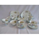 Shelley 'Wild Flowers' 13668 tea service (37)