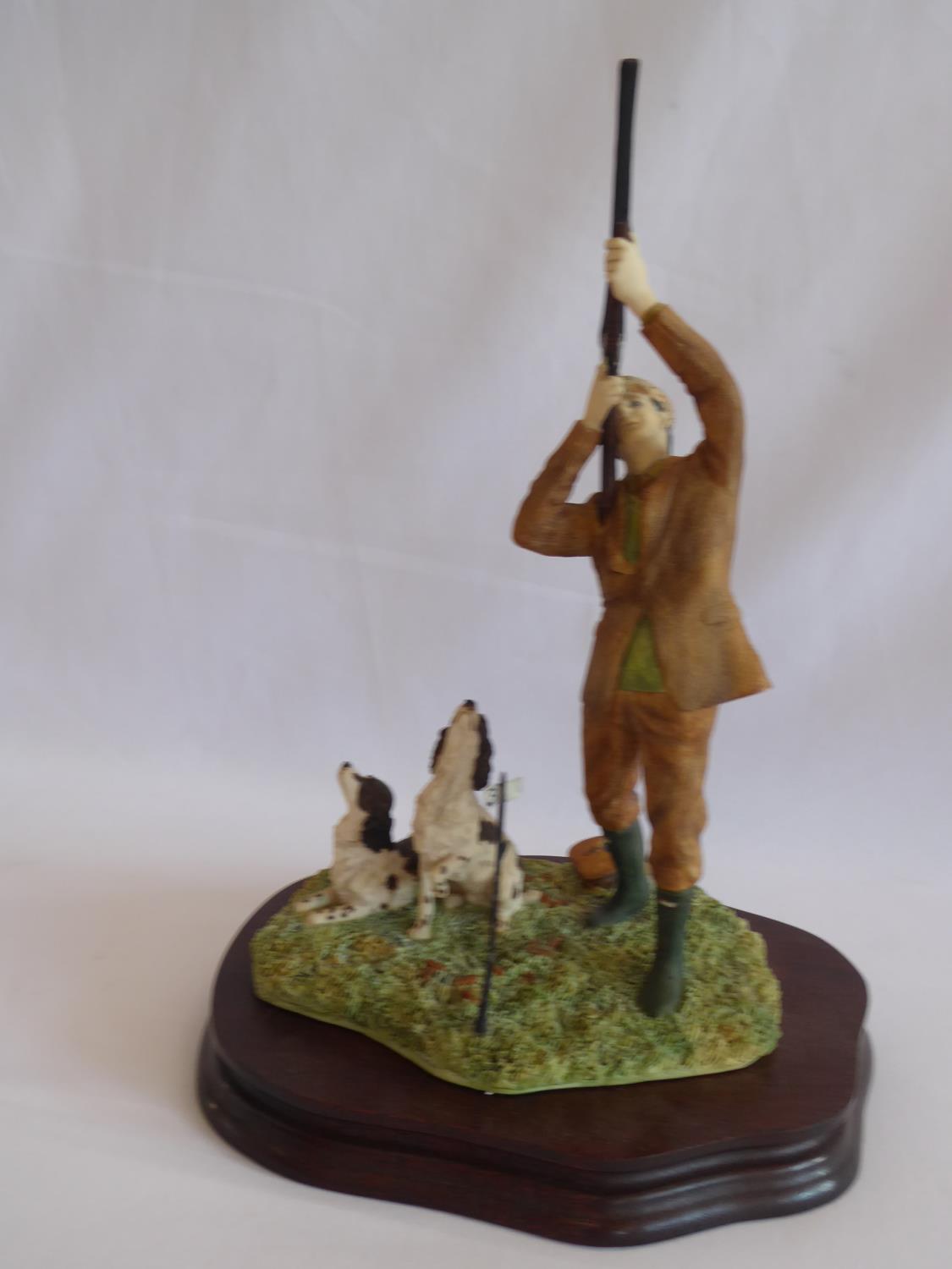 Border Fine Arts - Gamekeeper and spaniels figure - Ayres