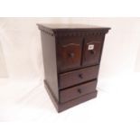 Black forest smokers cabinet ( 18" x 12" x 12")