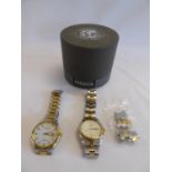 Citizen quartz WR50 and Ecodrive gents watches (2)