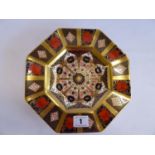 Royal Crown Derby Imari 1128 octagonal plate (9" diameter)