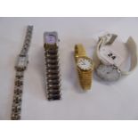 Ladies wristwatches - Ellesse, Armani, Rotary,