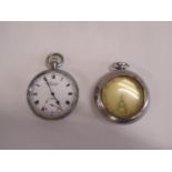 Everite H Samuel Manchester and Tucah 17 jewels pocket watches (2)