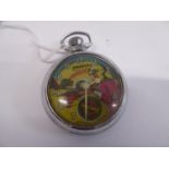 Ingersoll 'Dan Dare' (Eagle comics) chrome pocket watch