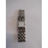 Raymond Weil 'Tema' ladies stainless steel bracelet wristwatch,