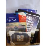 Stamp gift packs, albums etc.