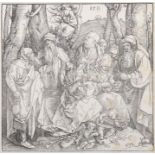 Dürer, Albrecht Nürnberg 1471 - 1528 ebd., Maler und Zeichner, Radierer und Holzschneider. "Die