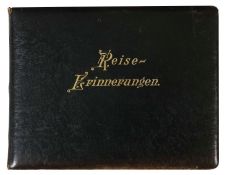Postkartenalbum meist Deutschland, 1880-1970, ca. 800 Gruß- und Ansichtskarten, Karten,