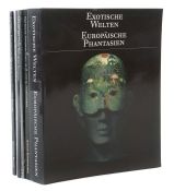 6 Bände "Exotische Welten - Europäische Phantasien" Cantz, 1987, u.a. Exotische Architekturen,