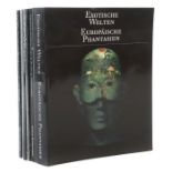6 Bände "Exotische Welten - Europäische Phantasien" Cantz, 1987, u.a. Exotische Architekturen,