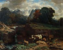 Zimmermann, August Richard Zittau 1820 - 1875 München, Landschaftsmaler, Stud. an der AdBK in