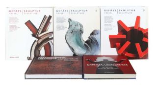 5 Kunstbücher Arnoldsche: Hoyer, Einblicke - Durchblicke - GRASSi Muesum für Angewandte Kunst