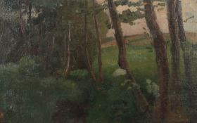 Reiniger, Otto Stuttgart 1863 - 1909 Tachensee bei Korntal, Maler, Stud. an der Kunstschule