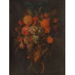 de Heem, Cornelis (nach) Leiden 1631 - 1695 Antwerpen, niederländischer Maler. "Früchtestillleben",