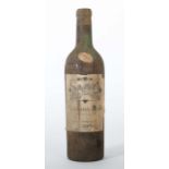 Château de Malle Sauternes, 2eme cru classé, Haut-Preignac, 1935er JG, wohl 0,73 l, Füllstand: LS.