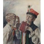 Falat, Julian Lemberg 1853 - 1929 Bystra, Maler und Aquarellist, Stud. an der Krakauer Kunstakad.