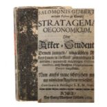 Gubert, Salomo Stratagema oeconomicum, Oder Akker-Student Denen jungen, ungeübten Akkers-Leuten in