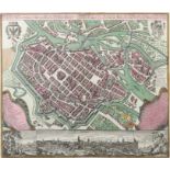 Seutter, Matthäus Augsburg 1678 - 1757 ebd., Kupferstecher und Kartograph, Gründer des