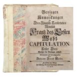 Moser, Johann Jacob (hrsg.) Beylagen und Anmerckungen Ihro Römisch-Kayserlichen Majestät Frantz des