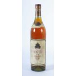 Blended Grape Brandy Dujardin Golden Keys, Dujardin & Co., Uerdingen/Rhine, 1970er Jahre, 3 L., 38%