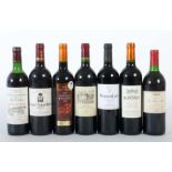 7 Flaschen Bordeaux 1x Château Bonnet, Merlot Cabernet Sauvignon, Réserve, 2006, André Lurton, 13%