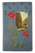 Postkartenalbum Deutschland, meist 1900-1920, ca. 310 Gruß- und Ansichtskarten, verschiedene