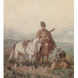 Kossak, Juliusz Fortunat von Nowy Wisnicz 1824 - 1899 Krakau, polnischer Pferde- und