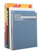 5 Bücher Otto Herbert Hajek Stulle, Otto Herbert Hajek - Ein Leben im öffentlichen Raum, Hohenheim,