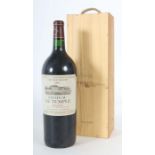 1x Château Le Temple Médoc, Cru Bourgeois, 1995er, 12% vol., 1,5 L., in Holzkiste ohne Deckel,