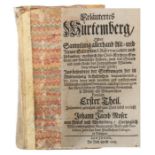 Moser, Johann Jacob Erläutertes Würtemberg, Oder Sammlung allerhand Alt- und Neuer Schrifften,