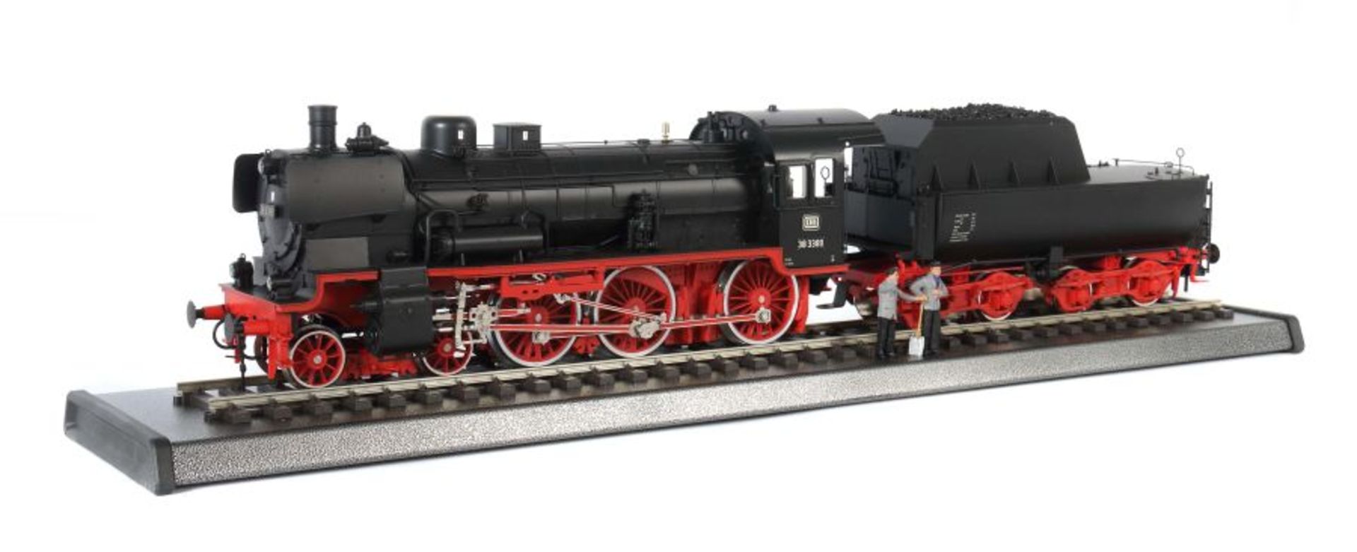 BR 38 mit Wannentender Märklin, Modellnr. 5597, Spur 1, Replika, 3-/5-achsige Lokomotive mit 4-