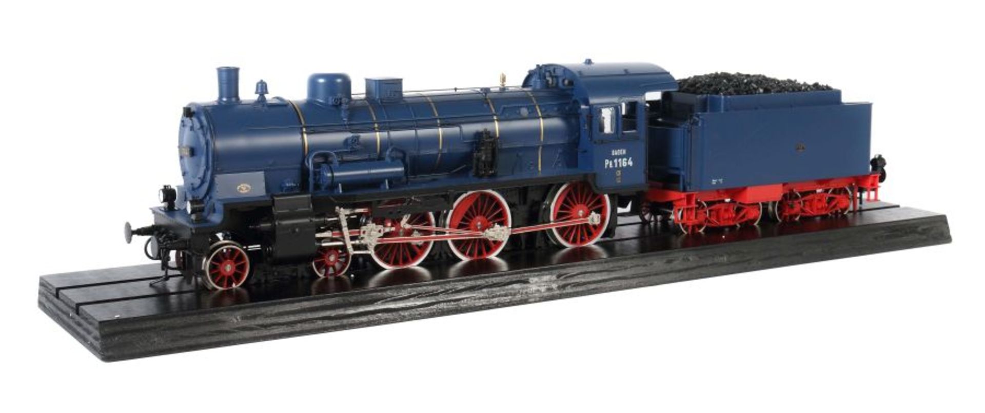 Badische Dampflok P8 Märklin, Modellnr. 55981, Spur 1, Replika, 3-5/-achsige Lokomotive mit 4-