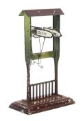 Fahrtrichtungsanzeiger Märklin, wohl Modell 2645 ohne Dachschild, wohl frühe Ausführung vor 1900,