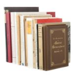 14 Bücher Landeskunde u.a. Völkl, Rieser Leben, 1984; Raff, Hie gut Wirtemberg allewege, 1988;