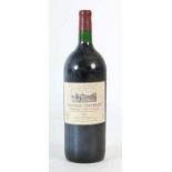 Château Charron Premières Cotes de Blaye, 1990er, 1,5 l., Füllstand: IN, Lagerung bekannt, Etikett