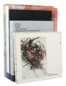 6 Kunstbücher Walter Stöhrer - Werkverzeichnis der Druckgraphik, 2. Band, 2006; Presler, Willi