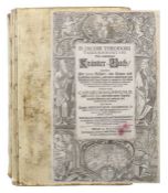 Tabernaemontanus, Jacob Theodor (Jacobus Theodorus) Neu vollkommen Kräuter-Buch, mit schönen und