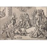 Cranach, Lucas Kronach 1472 - 1553 Weimar, Grafiker und Maler der Renaissance. "Die Heilige Sippe",
