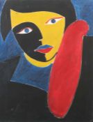 Mohring, Ottmar 1935 - 2015, Bildhauer, Maler und Grafiker in Stuttgart, Stud. an der Akad.