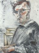 Silberberger, Adolf Stuttgart 1922 - 2005 ebenda, Maler und Grafiker, Stud. an der Akad. Stuttgart