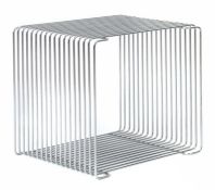 Panton, Verner Gamtofte 1926 - 1998 Kopenhagen. "Wire Shelf", Regalwürfel, Entwurf: 1971,