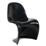 Panton, Verner Gamtofte 1926 - 1998 Kopenhagen. "Panton Chair", Hermann Miller für Fehlbaum