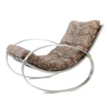 Lappaleinen, Ilamri (attr.) 1918 - 2006, war ein finnischer Designer. Rocking Chair, 1970er Jahre,