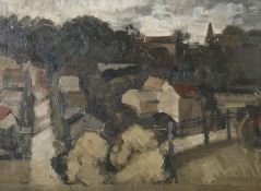 Silberberger, Adolf Stuttgart 1922 - 2005 ebenda, Maler und Grafiker, Stud. an der Akad. Stuttgart