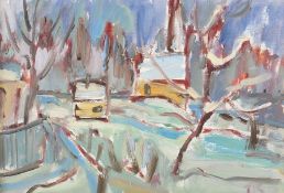 Trepl, Willi geb. 1928, Maler in Möringen. 