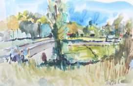 Trepl, Willi geb. 1928, Maler in Möhringen. 