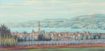 Vollé, Rolf Basel 1901 - 1956 ebenda, schweizer Kunstmaler. 