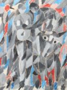 Mohring, Ottmar 1935 - 2015, Bildhauer, Maler und Grafiker in Stuttgart, Stud. an der Akad.