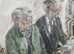 Silberberger, Adolf Stuttgart 1922 - 2005 ebenda, Maler und Grafiker, Stud. an der Akad. Stuttgart