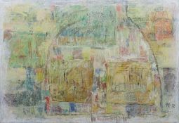 Mordo, Michael geb. 1961 in Stuttgart, Stud. an der AdBK in Stuttgart. 